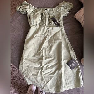 Brand new LuLus dress
